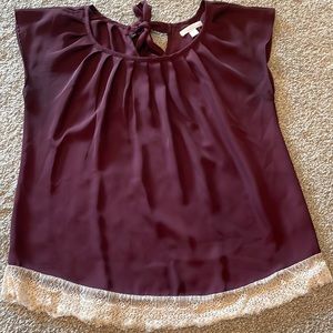 Burgundy Dress Shirt